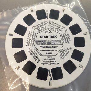 Vintage View Master 1968 Star Trek 3 reel set